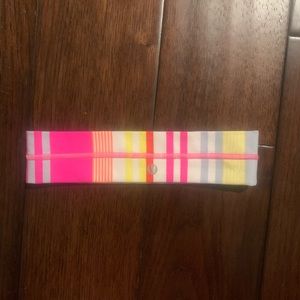 Colorful lululemon headband